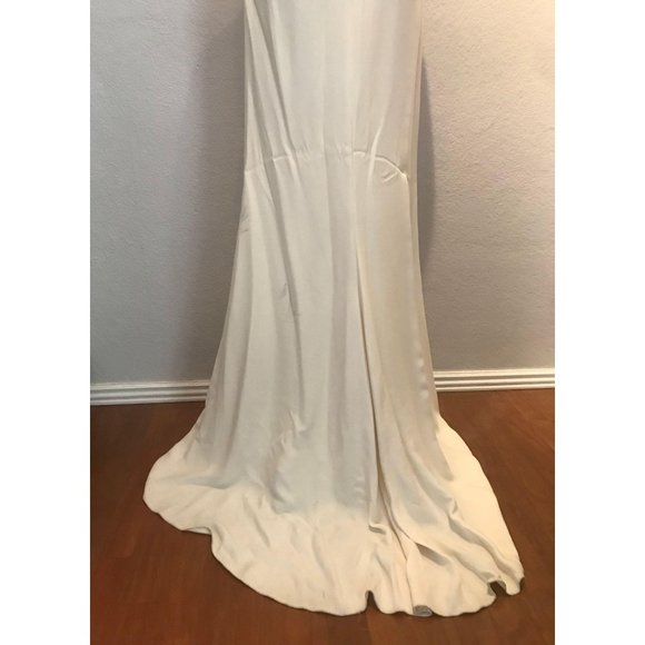 Valentino Wedding Corset Applique Dress AS-IS 40 4 - Picture 3 of 10